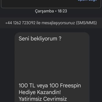 Betmatik Bahis Sitelerinden Mesaj Geliyor