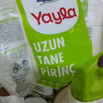 Yayla Bakliyat Yayla Marka Pirinç Hiç Açılmadığı Halde Güvelendi