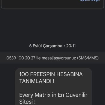 Pusulabet Bahis Sitesinden Gelen SMS'ler!