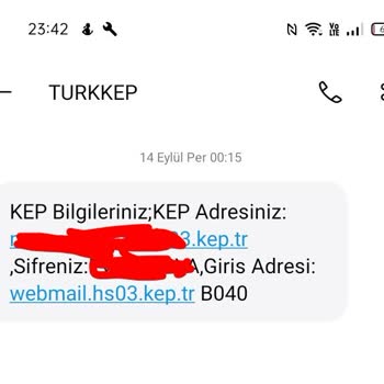 Türkkep Habersiz Üyelik Oluşturma