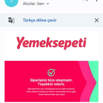 Yemek Sepeti Ve Komagene Yemekte Teslim Edememe