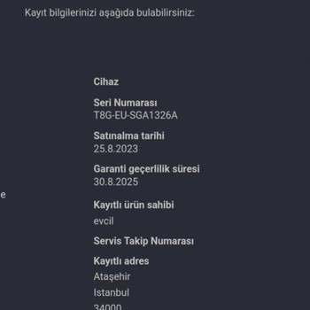 Dyson V12 0 Ürün Motorbar Başlık Arızası