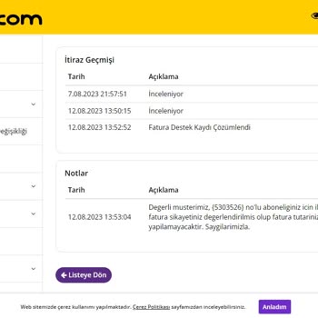 Millenicom, Satın Almadığım Modemin Faturasını Tahsil Ediyor.