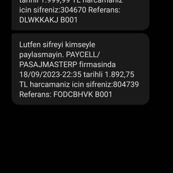 QNB Finansbank Kartımdan Onayım Ve Bilgim Dışı Alışveriş.