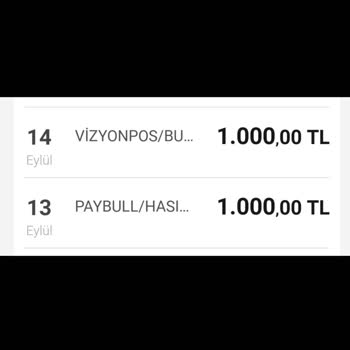 Vizyon Elektronik Para İzinsiz Kredi Kartımdan Para Çekilmesi