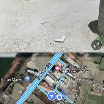 Van Büyükşehir Belediyesi Van Edremit Yeni Mah Dogalgaz Hattı Çekilmiyor