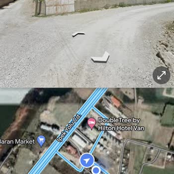 Van Büyükşehir Belediyesi Van Edremit Yeni Mah Dogalgaz Hattı Çekilmiyor