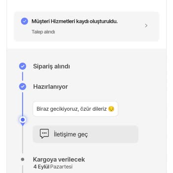 Hepsiburada Hala Ürün Göndermedi İptalde Edilmiyor Mağdurum