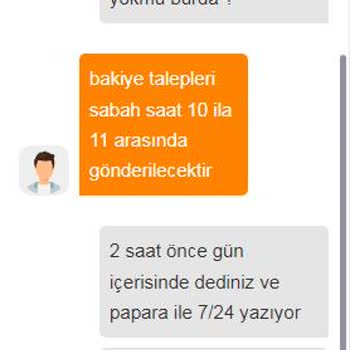 YeşilyurtGame Bakiye Nakit Talebim