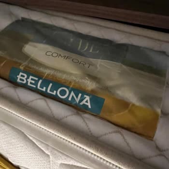 Bellona Confort Yatak Çukurlaşma Potluk Ve Aşırı Konforsuzluk