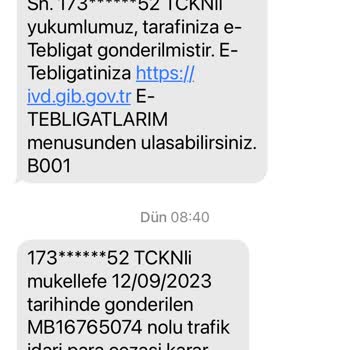 Gelir İdaresi Başkanlığı E-Tebligat Gelmiş Neyi, Nasıl Ödeyeceğim Belli Değil