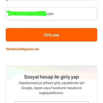 Hepsiburada, Üyeliğimi Sebepsizce Pasif Hale Getirdi!