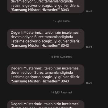 Samsung Telefon TR Watch 6 Lansman Hediye Fiyaskosu