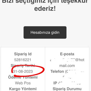 Doa Kozmetik Kokulu ve Bozuk Ürün