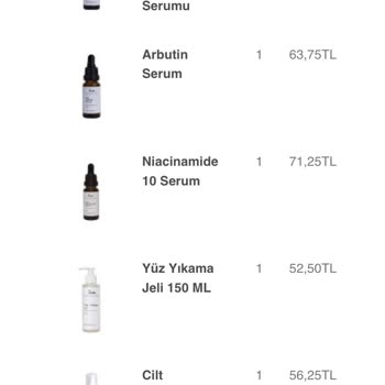 Doa Kozmetik Kokulu ve Bozuk Ürün