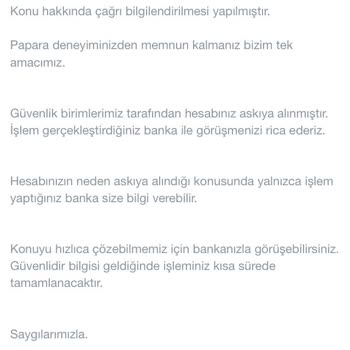 Akbank Papara Hesap İşlemleri Askı Sı