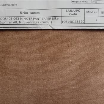 Boyner Yanlış Ürün Teslimi