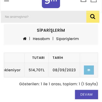 Geldimarket Sipariş Ver Dekonta Teşekkür, Sonrasında Muhatap Yok