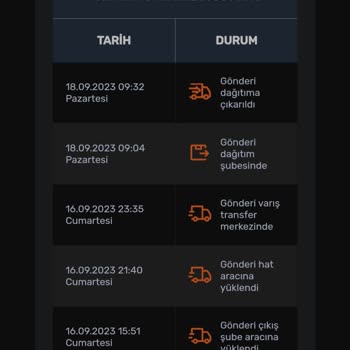 Sürat Kargo Paketleri Eve Teslim Etmeden İşlem Yapıyor