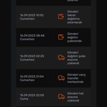Sürat Kargo Paketleri Eve Teslim Etmeden İşlem Yapıyor