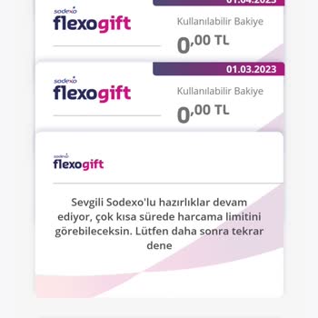 Sodexo Parama Yatma Yanıt Ver İşini Yap İşimi Çöz