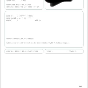 BiTaksi İki Kere Para Çekme