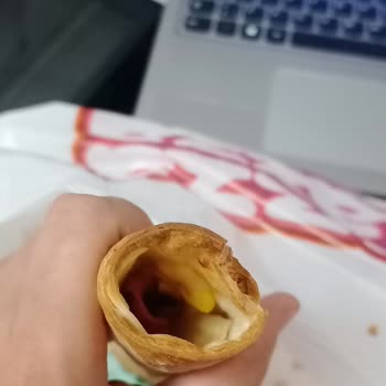 PizzaLazza X Bol Durum Diye Sattıkları Malzemedir Dürüm