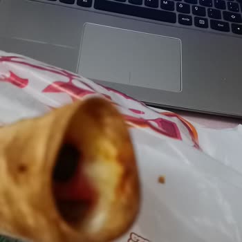 PizzaLazza X Bol Durum Diye Sattıkları Malzemedir Dürüm