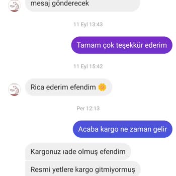 Eftelya Butik Moda Abiye Elbise Siparişimde Sorun