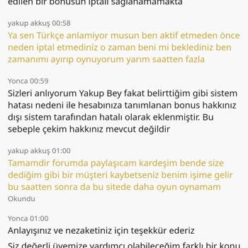 Sonbahis Paramı Vermiyor O Sitede Oynamayın Oynatmayın