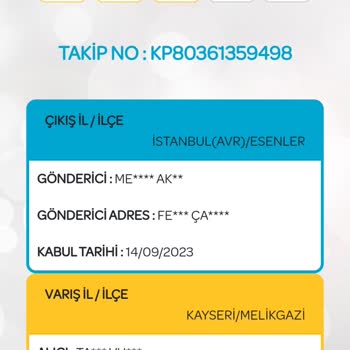 PTT Kargo Şube De Bekletilen Kargo