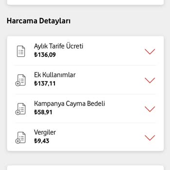 Vodafone Sehven Almış Olduğun Ek Paketi İptal Ettirdim Faturama Ücret Yansıdı!