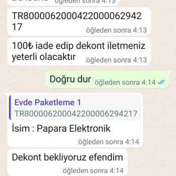 İstihdam Vaadiyle Dolandırıcılık Atabey Saat Atabey Paketleme Parapara Hesabına Para Atma