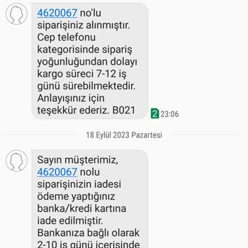 Wnt.com.tr Ürün İptal Ettim Para İade Edilmedi