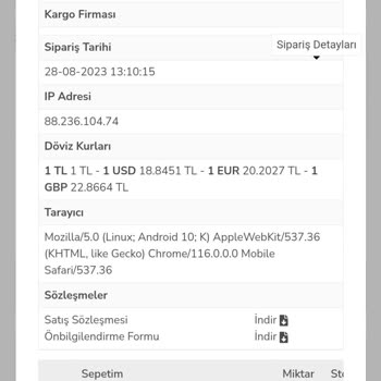 Mondi Müşteri Temsilcisi İşgüzarlığı