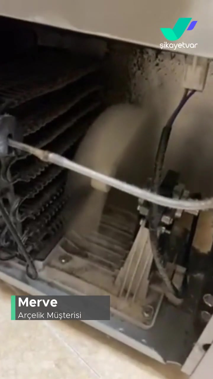 Arçelik Buzdolabı Sesli Çalışma Sorunu! videonun kapak resmi