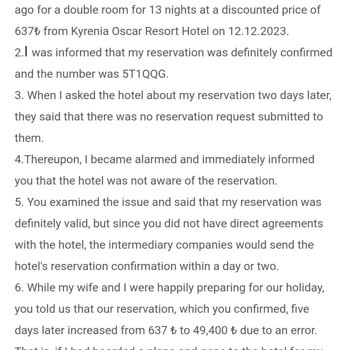 Stayforlong Üzerinden Yapılan Rezervasyonun Hatalı Olduğu Ve Güvenilir Olmadığı