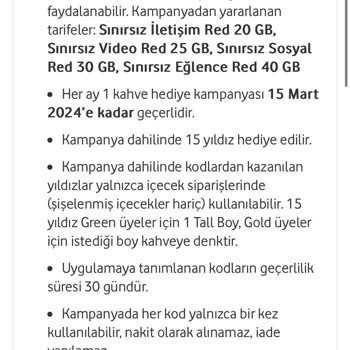 Vodafone Kampanya Sorunları, Müşteriyle İlgilenmeme, Sorunları Çözmeme
