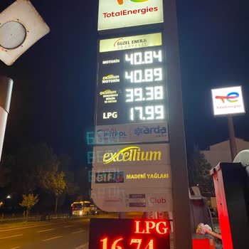 Total Akaryakıt Fiyat Fiyaskosu