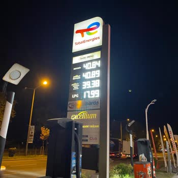 Total Akaryakıt Fiyat Fiyaskosu
