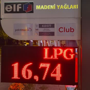 Total Akaryakıt Fiyat Fiyaskosu