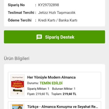 Kitapyurdu'ndan Sipariş Gecikmesi Ve Hiçbir Açıklama Yapılmaması
