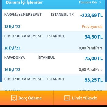 Yemeksepeti Sipariş İptal Sonucu Ücret İadesi