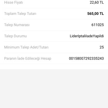 VakıfBank Halka Arz Talebi Ve Haksız İşlem İptalleri