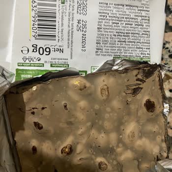 Nestle Marka Çikolata Yağ Kusması