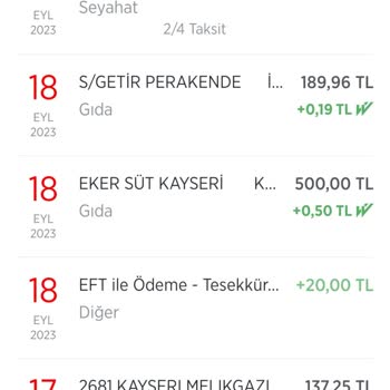 Ziraat Bankası Kredi Kartı Puanımı Yüklemedi