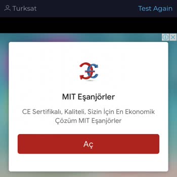 TÜRKSAT İnternet Hızıma Göre Aldığı Paranın Hakkını Veremedi