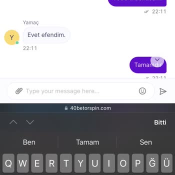 Betorspin Bahis Sitesi Mağduriyeti