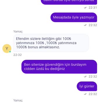 Betorspin Bahis Sitesi Mağduriyeti