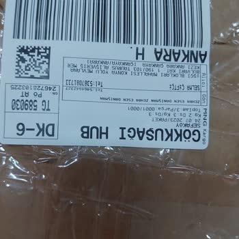 MNG Kargo, 246728103225 Gönderi Numaralı Kargomun Kaybolması